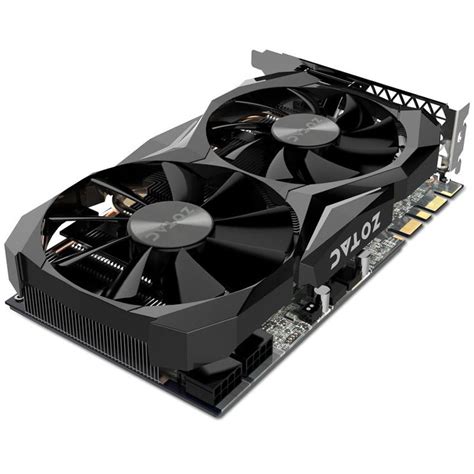 11gb Zotac Geforce Gtx 1080 Ti Mini Aktiv Pcie 30 X16 Retail