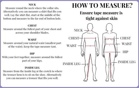 How To Measure Clothing Simon Jersey