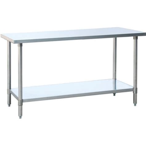 Atosa Mixrite Mrtw 3048 30 X 48 Work Table Stainless Steel Top