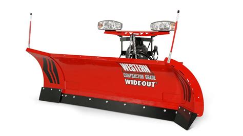 Western Wide Out And Wide Out Xl Adjustable Snow Plow