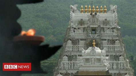 Gold Scheme For India Temples Bbc News