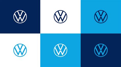 Volkswagen Unveils New Brand Design And Logo Volkswagen Newsroom
