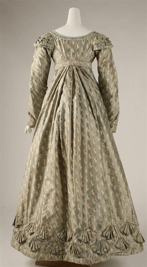 19th Century Gown 19th Century Fashion Antique Dress Antique
