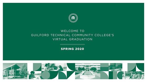 Guilford Technical Community College Virtual Graduation Spring 2020