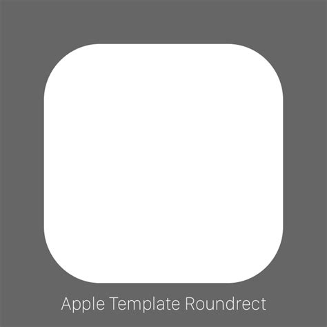 Thoughts On The New Official Apple App Icon Template