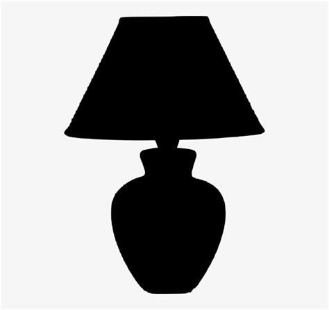 Electric Lampsilhouettelamp Lamp Silhouette Free Transparent Png