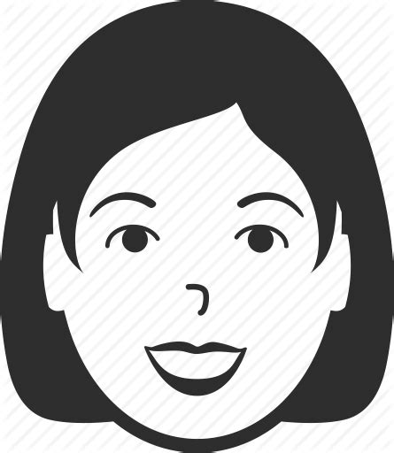 Woman Face Icon Png Icon Packs In Vector Format Svg
