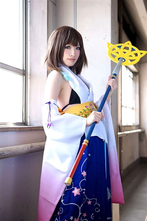 Cosplay Yuna From Ffx Cosplay Outfits Epic Cosplay Yuna Cosplay