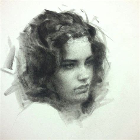 90 Best Charcoal Portraits Images On Pinterest Drawing Drawings And