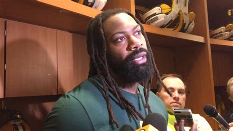 Watch Zadarius Smith On Run Defense Cold Weather Cure And Rodgers
