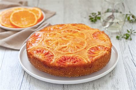 Ricetta Torta Rovesciata Alle Arance E Fiori D Arancio Cucchiaio D Argento