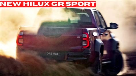 New Toyota Hilux Gr Sport Australia Ready To Fight With The Ford