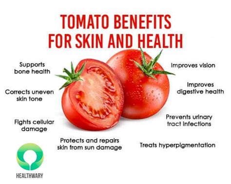 the benefits of tomatoes health wary