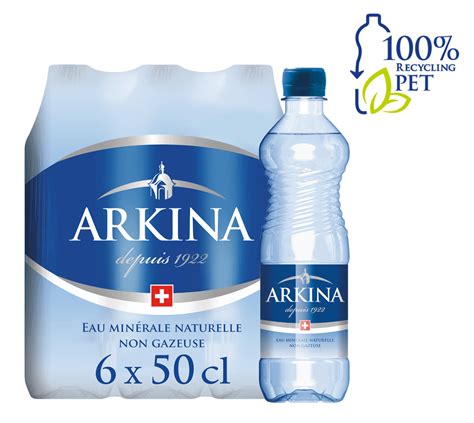 Arkina blau ohne Kohlensäure 50cl bestellen Getränke Shop