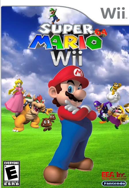 Image Super Mario 64 Wii Casepng Fantendo The Video Game Fanon Wiki
