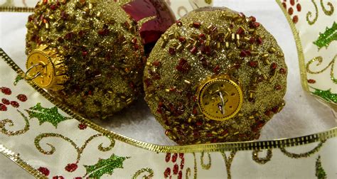 Ornaments And Christmas Ribbon Free Stock Photo Public Domain Pictures