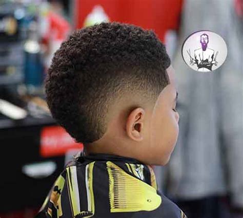 There are many hair styling options for black men and young boys these days, including such outrageous hairstyles like mohawks or military styles. Little Black Boy Haircuts - The Best Modern Hairstyles【 2018