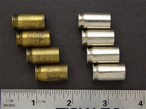 Vintage Brass Silver Bullet Shells Casings For Steampunk