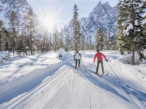 Cross Country Skiing In Sexten Find The Best Trails Outdooractive