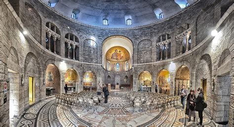Abbey Of The Dormition Jerusalem Amirhodorov