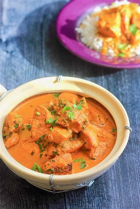 Butter Chicken Murg Makhani Traditional Indian Recipe 196 Flavors