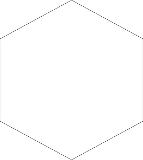 Hexagon Clipart Black And White 10 Free Cliparts Download Images On