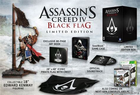 CollectorsEdition Org Assassins Creed IV Black Flag Limited Edition