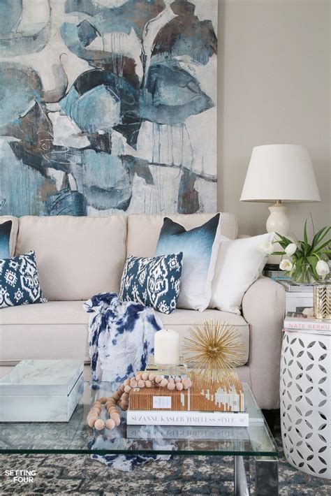 Gorgeous Rooms Decorated For Spring In Blue Home Decor Decor Spring