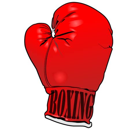 Red Boxing Gloves Vector Image Free Download Free Vector Art