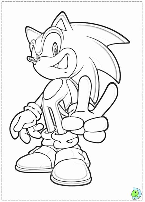 He uses his abilities to protect innocent people from evil forces in the world. Coloring Pages Sonic - Coloring Home