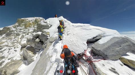 La Subida Al Everest Grabada En 360º Para Que Todos Podamos Hacerla