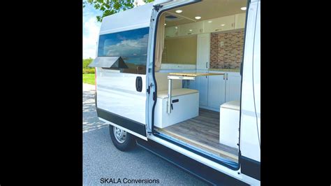 This Is The Best Ram Promaster Camper Van Layout We Ve Ever Seen