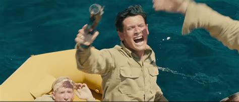 Unbroken Movie Trailer Shows More Of The Story Of Olympic Athlete