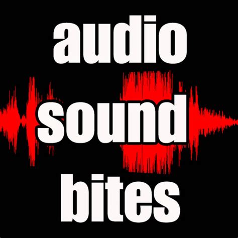 Audio Sound Bites Youtube