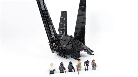 Lego Star Wars Krennics Imperial Shuttle Timelapse And Review Set