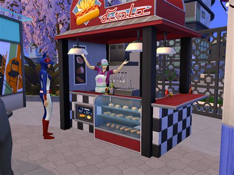 Food Stand The Sims Wiki