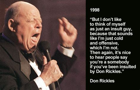 Quotes From Don Rickles Quotesgram