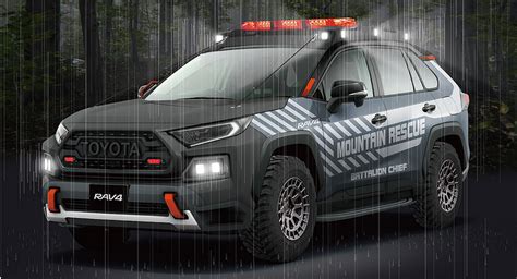 Rav4 Mountain Rescue Is A Rugged Concept Toyota Couldnt Show At The