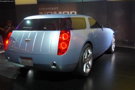 A Look Back The 2004 Chevy Nomad Concept