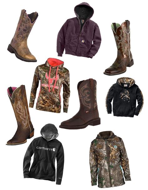 When Its Fall And Winter Camo Fashion Cowgirl Outfits Western