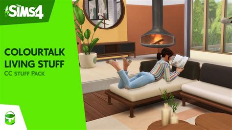Sims 4 Custom Content Furniture Dualder