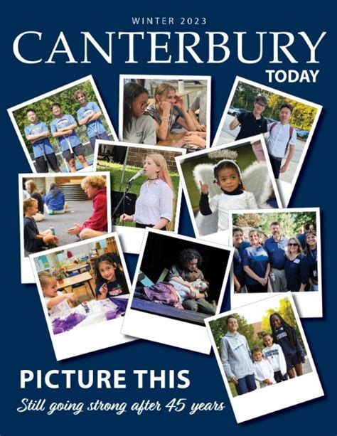 Canterbury Today Canterbury School