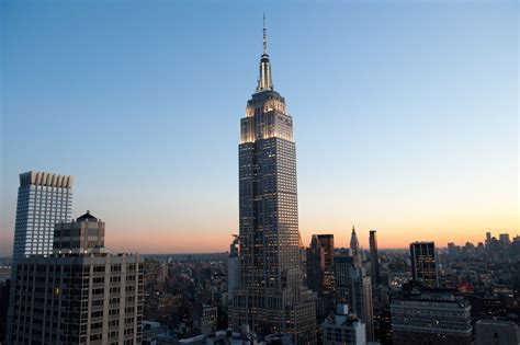 Empire State Building Office Space For Rent In Nyc Esrt