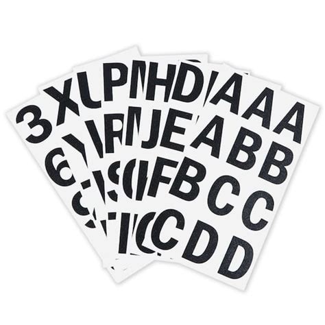 Black Glitter Alphabet Stickers By Recollections™ Michaels