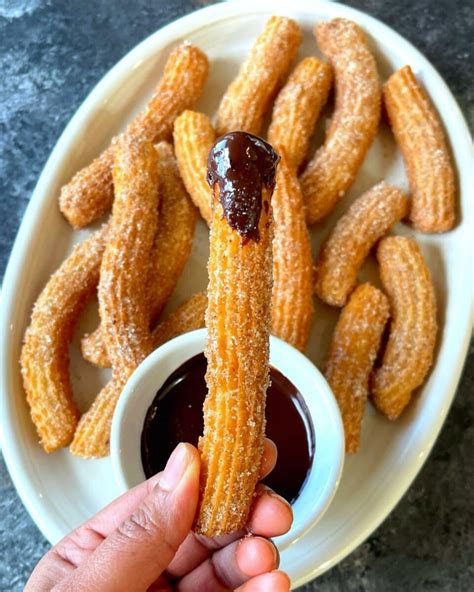 Easy Eggless Churros Carve Your Craving