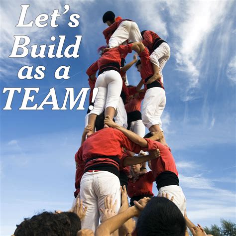 Lets Build As A Team Globaldomainsinternationalnowws