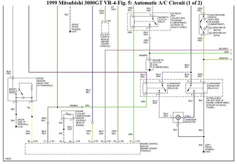 We collect a lot of pictures about mitsubishi truck wiring diagram and finally we upload it on our website. Mitsubishi 3000gt Wiring Diagram - Wiring Diagram