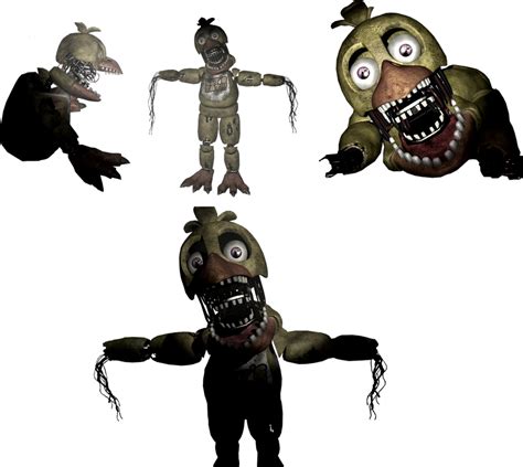Random Withered Chica Resource By Yinyanggio1987 On Deviantart