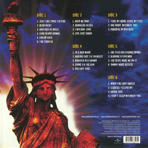 Golden Earring Last Blast Of The Century Reissue Vinyl At Juno Records