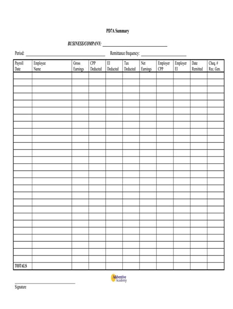 free printable spreadsheet forms free printable templates